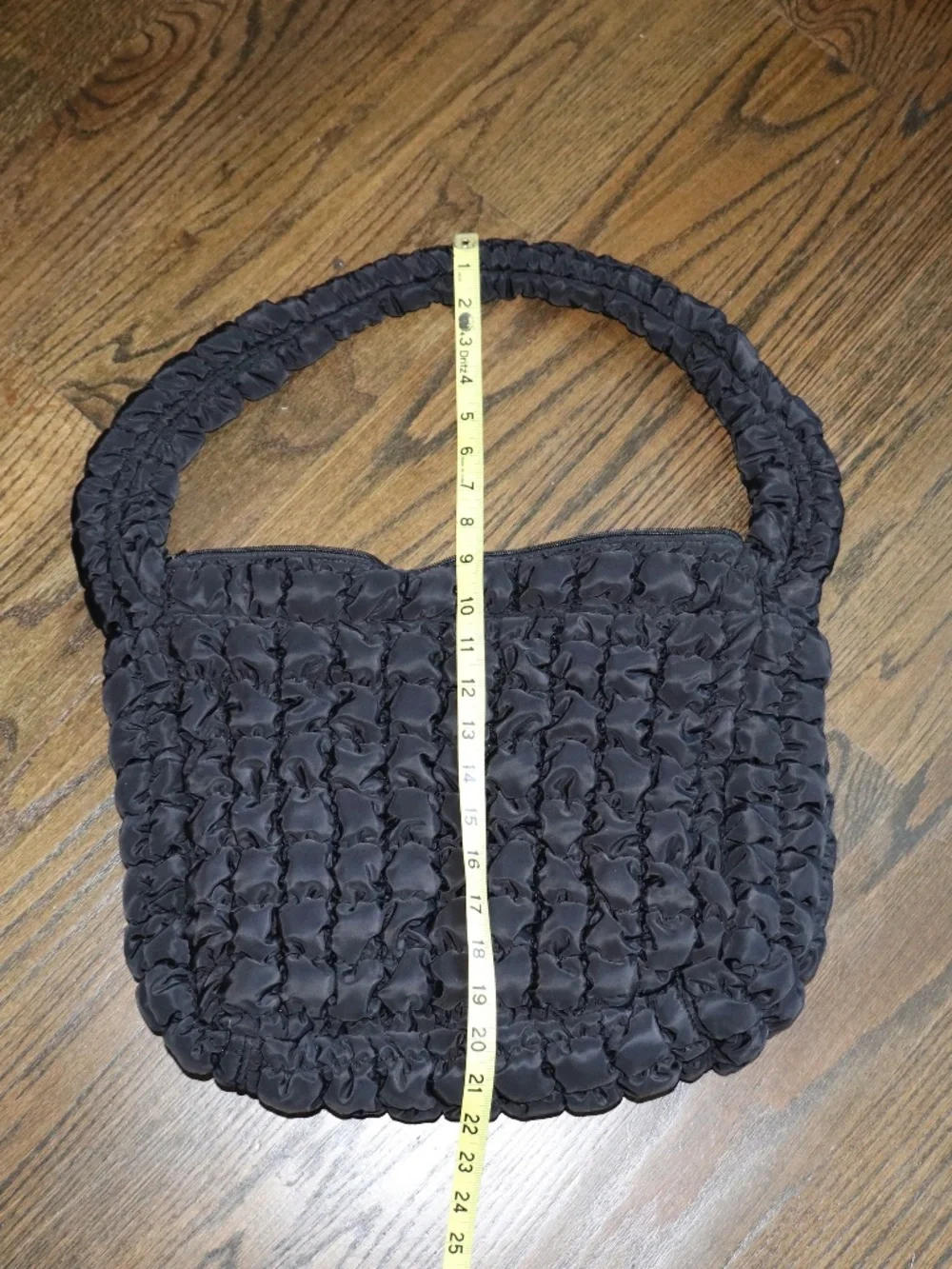 No Boundaries Oversized Quilted Puffer Style Easy Shoulder-Carry Hobo Bag